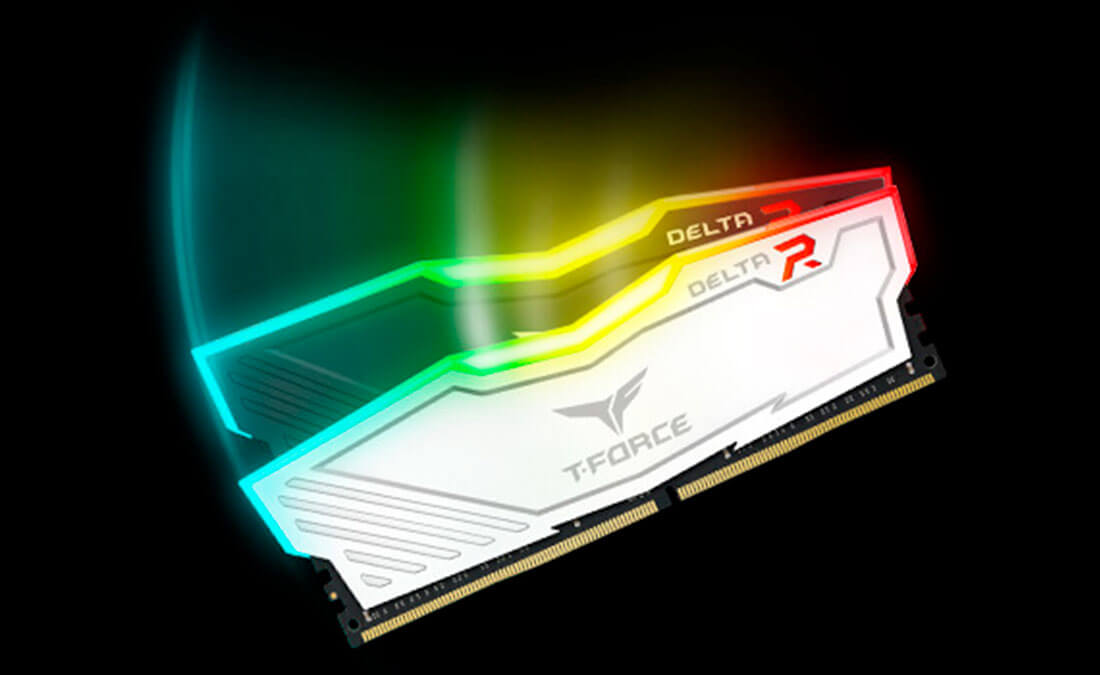 メモリー T-FORCE RGB DDR4 2933Mhz 8GBx4 Memoria Team Group T-Force Delta 8GB (1x8) 2400MHz DDR4 Preta RGB